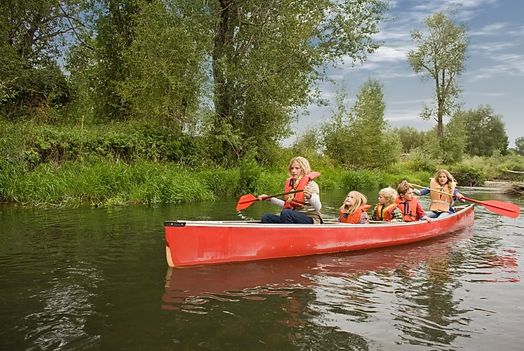 canoe kayak marne gite