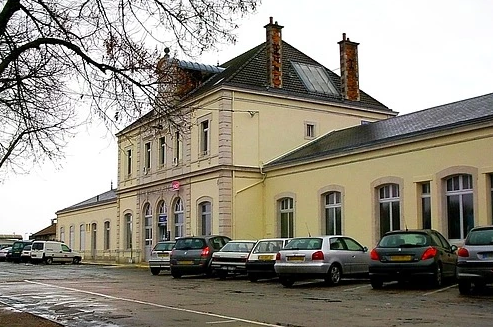 gare romilly sur seine